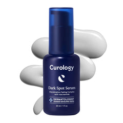 Curology Serum: manchas y descoloración, mejora el tono de piel visible para uso diario.
