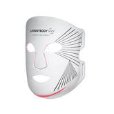 CurrentBody skin LED light-therapy mask series 2 with enhanced coverage for a radiant glow.