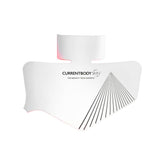 CurrentBody Skin LED Neck & Décolletage Mask Series 2 close-up for décolletage care.