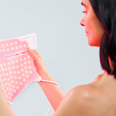 CurrentBody Skin LED Neck & Décolletage Mask Series 2 LED panel view for targeted therapy.