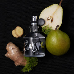 Curve Black bottle close-up, bold, refined masculine fragrance for confident evenings.