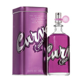 Curve Crush eau de toilette bottle on a vanity, ideal for daytime wear.