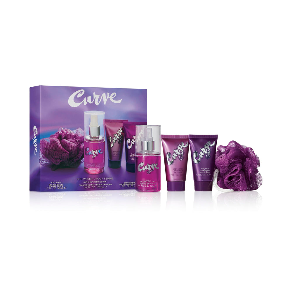 Curve Crush fragrance mist 3.4 oz bottle for day-to-night wear