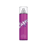 Curve Crush fragrance mist 8 oz bottle shown for daily use