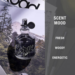 Curve Crush for Men spray mist for quick refresh anytime.