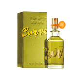 Curve for Men bottle front view, versatile for day or night wear.