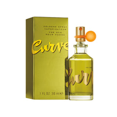 Curve for Men bottle front view, versatile for day or night wear.