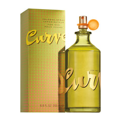 Curve Men’s Cologne bottle front view, ideal for everyday wear with a bold presence.