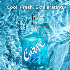 Curve Wave packaging box showcasing branding for gift-ready presentation.