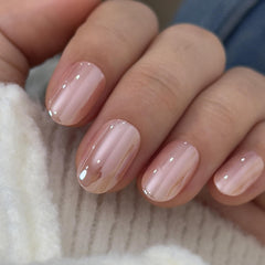 Curvlife acabado gel de alta definición, brillo de salón para looks pulidos.