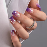 CurvLife kit de uñas postizas con contenido completo para ajuste perfecto