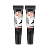 Curvlife pegamento semisólido 10 g, secado rápido para uñas postizas