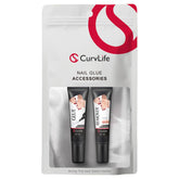 Curvlife pegamento uñas semisólido de 10 g ofrece adherencia rápida para uñas perfectas