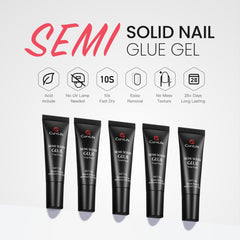 CurvLife quick-dry glue set in 15 seconds for fast nail applications