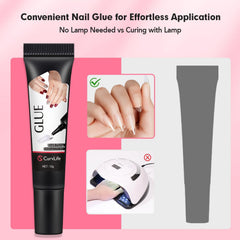 Curvlife gel semisólido seca en 10 segundos sin UV