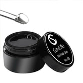 Curvlife solid gel nail glue 15g provides strong, long-lasting adhesion.