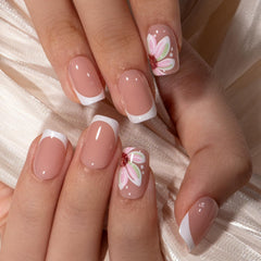 CurvLife uñas con cobertura corta, ajuste cómodo al contorno de la cutícula.