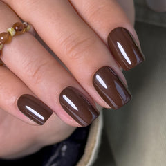 Curvlife uñas gel francesas, acabado brillante tipo salón