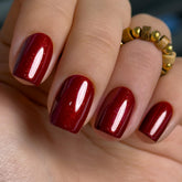 Curvlife uñas gel frances tono gris, acabado elegante para uso diario