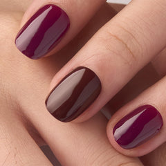 Uñas Curvlife sistema de aplicación con cola y tapas para cambios rápidos