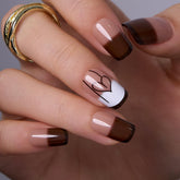Curvlife uñas postizas de cobertura total para un acabado limpio y duradero.