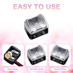 CUTEABC sharpener small-hole 8mm for lip liners.