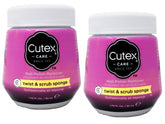 Removedor Cutex con esponja integrada para remover esmalte rápidamente.