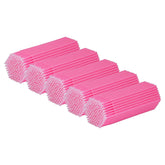 Cuttte disposable micro swabs pink head for precise lash line detailing.