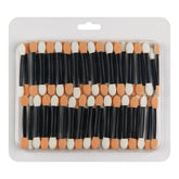 Cuttte eyeshadow applicators 60pcs disposable dual-sided for hygienic makeup application