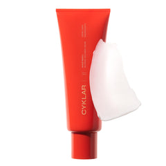 CYKLAR nutrient rich body cream tube ready for quick, non-greasy hydration.