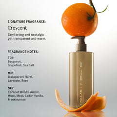 CYKLAR Sensorial Body Wash creamy texture delivers gentle cleansing and silky skin feel.