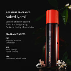 CYKLAR Vitamin C Body Oil with sugarcane-derived squalane for deep hydration