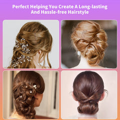 Cyluer Bobby Pins de alta elasticidad sostienen peinados con comodidad
