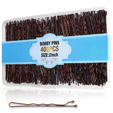 Cyluer Bobby Pins con caja de almacenamiento, fijación duradera para peinados diarios
