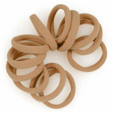 Cyndibands lazo de pelo sin costura Rubio Mediano para un agarre suave.