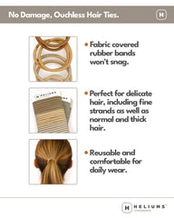 Cyndibands 4mm gris: apariencia pulida y discreta sin desalinearse.
