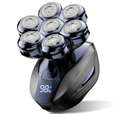 Cyruzi head shaver with magnetic removable head for easy cleaning and maintenance.
