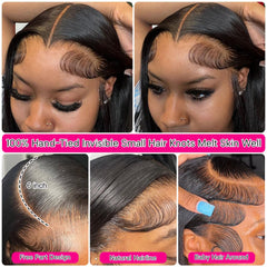 CYSDRH 13x6 full lace wig offering versatile parting and light wear.