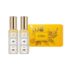 d'alba Piedmont Aromatic Spray Serum bottle for refreshing facial hydration