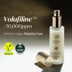 d'alba Piedmont milky spray serum in use for smooth, even hydration.
