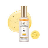 d'alba Piedmont Vita Toning en spray, botella visible para uso diario