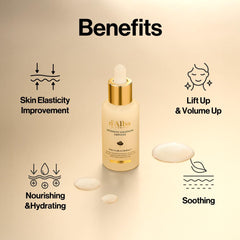 d'alba Piedmont White Truffle Ampoule label highlights vegan-certified formulation.