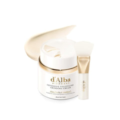 d'alba Piedmont white truffle cream jar showcases premium texture for hydration and nourishment.