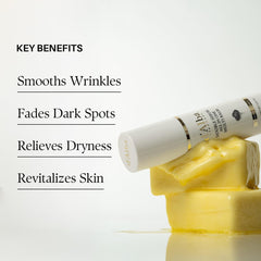 d'alba Piedmont White Truffle Double Serum eye and neck care for smoothing lines.