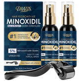 DAAZZS Regrowth Kit con caja y pulverizador para uso cómodo.