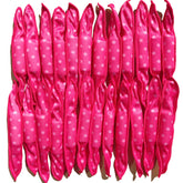 Dababell 40 soft heatless curlers for overnight pillow styling.