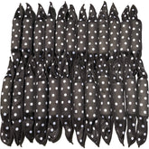 Dababell soft curlers pillow rollers for overnight styling on long hair