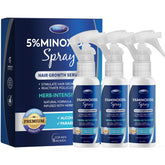 DABIDA 5% Minoxidil spray bottle ready for scalp application