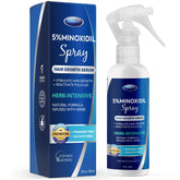 DABIDA Minoxidil spray: botella de 60 ml para fortalecimiento capilar diario