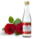 Dabur Agua de Rosas, botella con vertido para realzar aromas en platos.